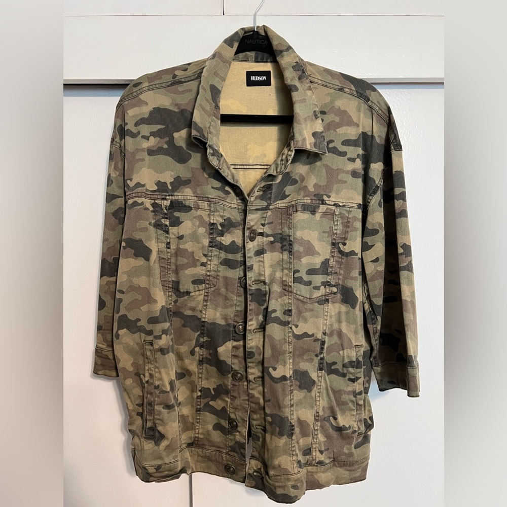 Hudson camo jacket